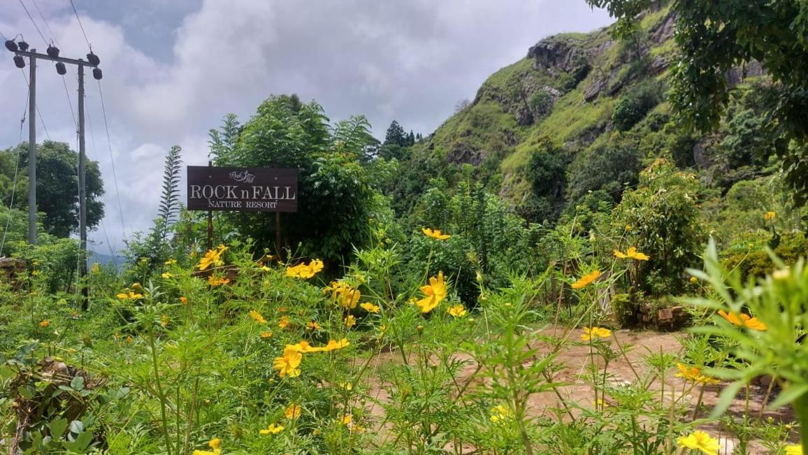 Rock N Fall Nature Resort Ella Exterior foto